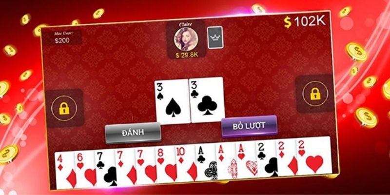 Thủ thuật đánh tiến lên từ cao thủ KUBET88
